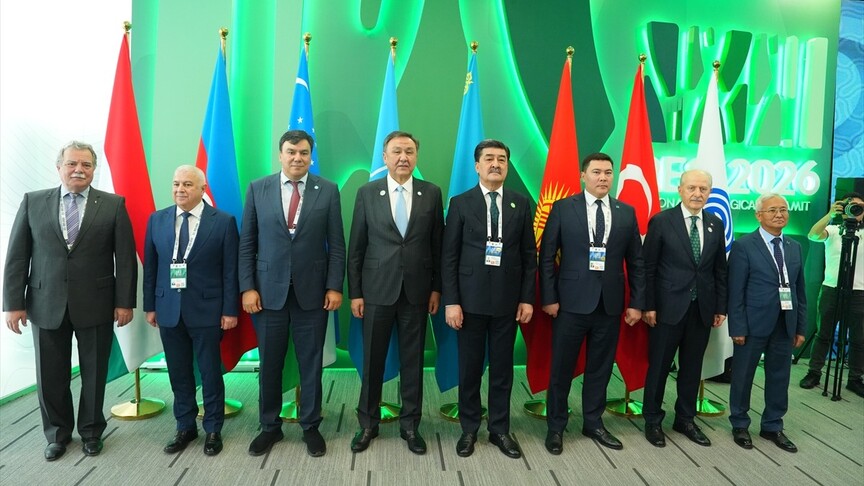 **Kazakistan'da TDT Ülkeleri Çevre ve İklim Değişikliğiyle Mücadelede İşbirliği**