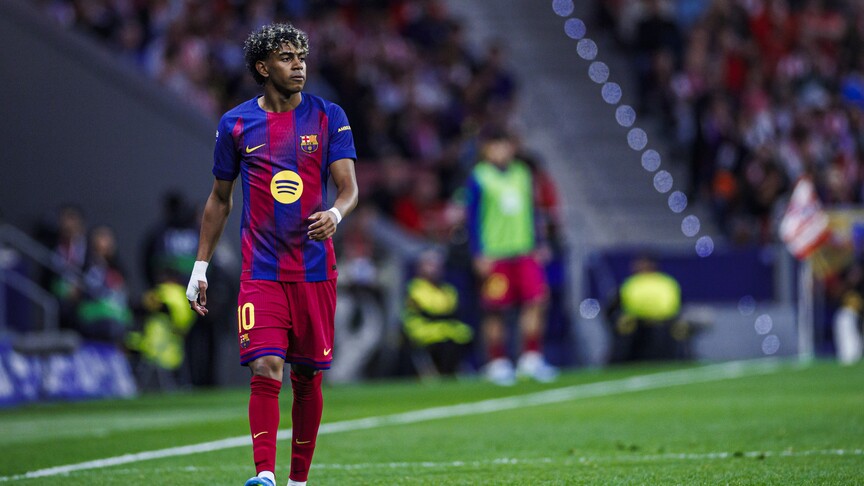 Barcelona'nın Lamine Yamal sezonunu kapattı