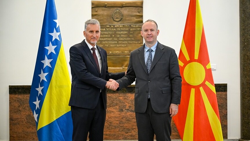 Gashi Ademoviq  Bashkëpunimi rajonal i rëndësishëm për përparimin e rajonit drejt BE së