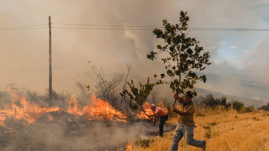 Portugali  dëmet nga zjarret më shumë se dyfishi krahasuar me periudhën e njëjtë të vitit 2025
