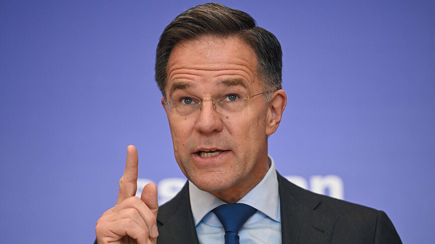 Rutte: NATO'nun nükleer caydırıcılığının etkili olmaya devam etmesini sağlamalıyız