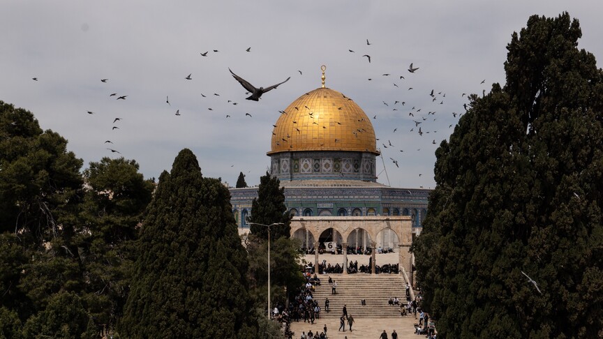 Türkiye dahil 8 ülkeden İsrail'in Mescid-i Aksa'ya yönelik süren baskı ve ihlallerine ortak kınama