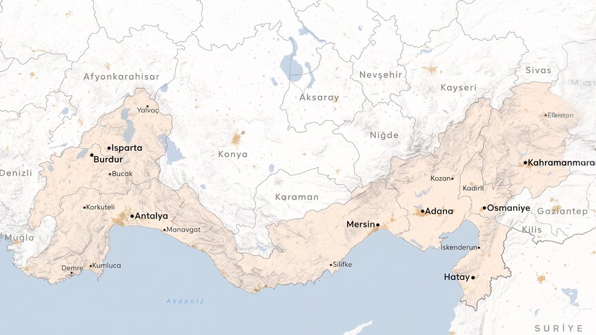 "Turizm Cenneti" Antalya ve Akdeniz illerindeki sanayi ile tarım yatırımları teşvikle desteklenecek