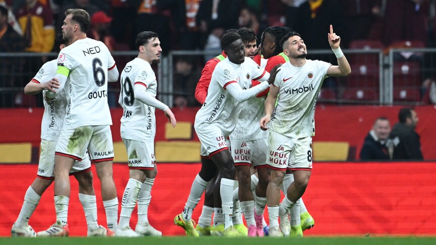 Gençlerbirliği-Galatasaray 2 maçta 3 gol