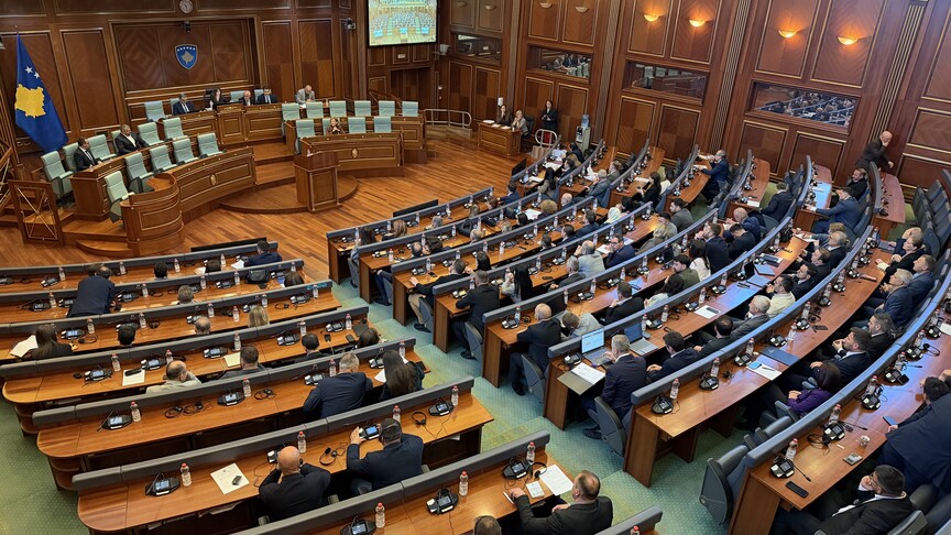 Kuvendi i Kosovës miraton Ligjin për Lojërat Mesdhetare  Prishtina 2030 