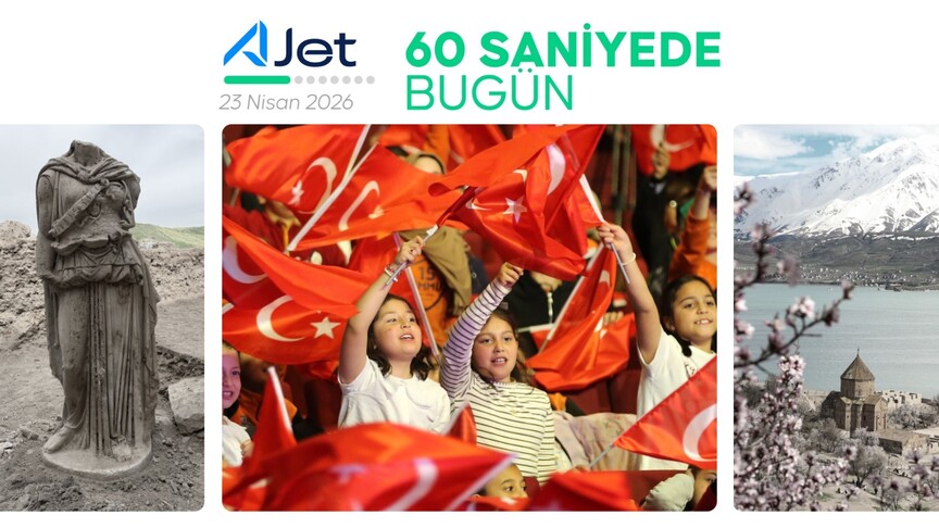 60 saniyede Türkiye vedünya güncellemeleri - AJet ile!