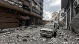 İsrail'in Lübnan'ın güneyinde ateşkese rağmen bir araca düzenlediği İHA saldırısında 3 kişi öldü
