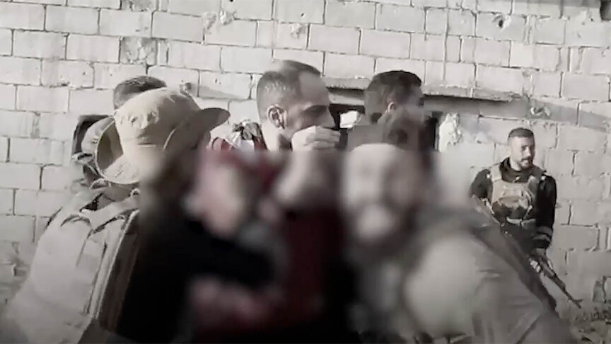 Suriye İçişleri Bakanlığı, Tadamon katliamcısı Emced Yusuf'un yakalanma anlarını paylaştı