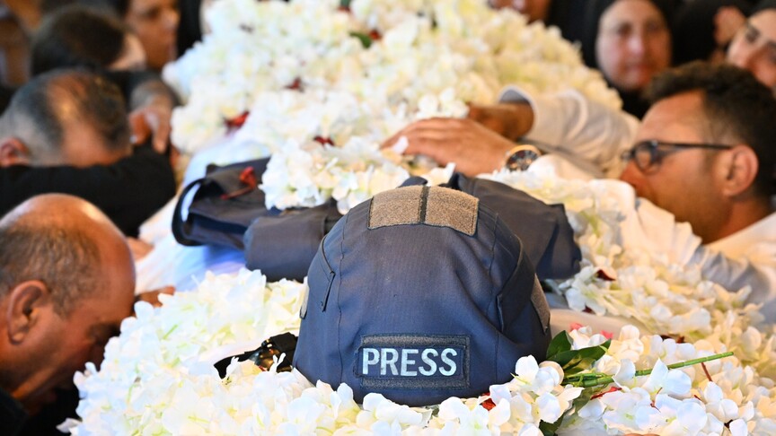 BM'ye göre İsrail'in Lübnan'da gazetecileri hedef alması savaş suçu teşkil ediyor