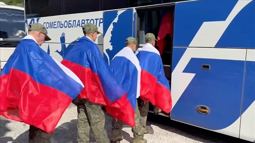 Russia, Ukraine exchange 193 servicemen each in latest prisoner swap