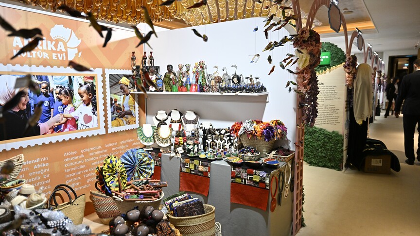 TOGEM-DER'in Cemre Çarşısı kapılarını açtı