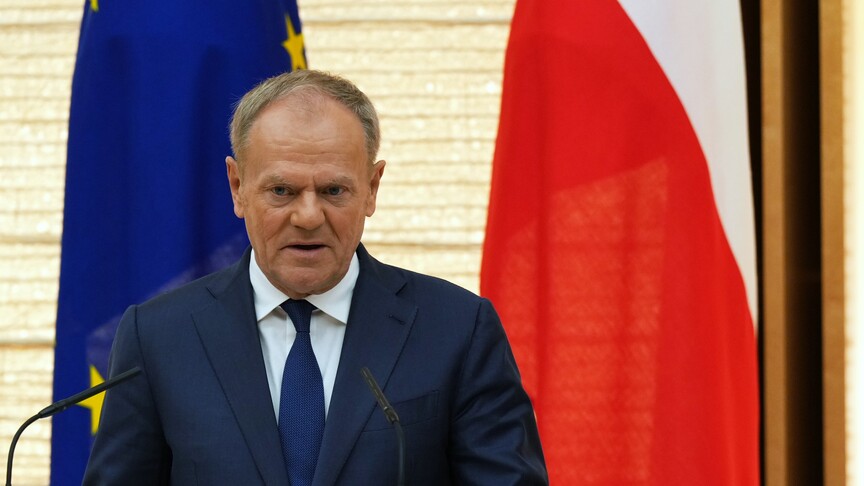 Polonya Başbakanı Tusk, ABD’nin Avrupa’nın savunmasına "sadık" olup olmadığını sorguluyor