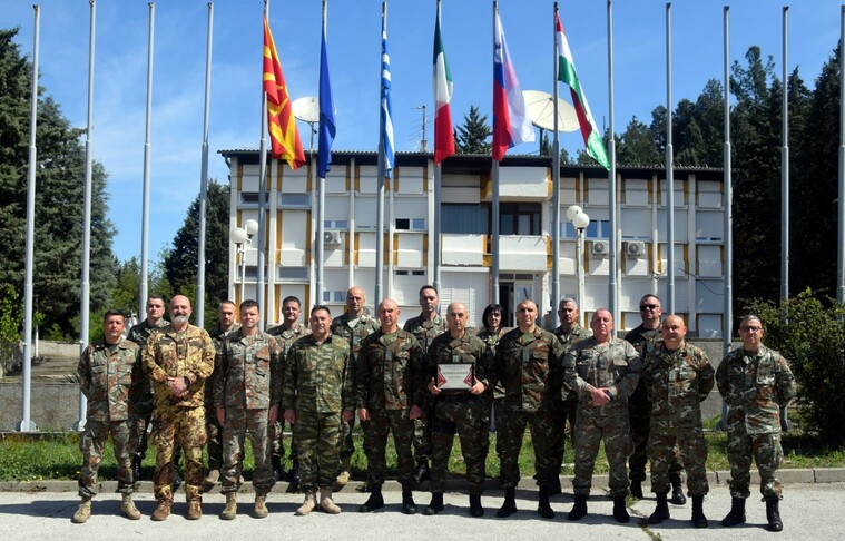 Grupi i Batalionit të Këmbësorisë së Lehtë shpallet i  gatshëm për luftë  në stërvitjen  BLESOK 26 