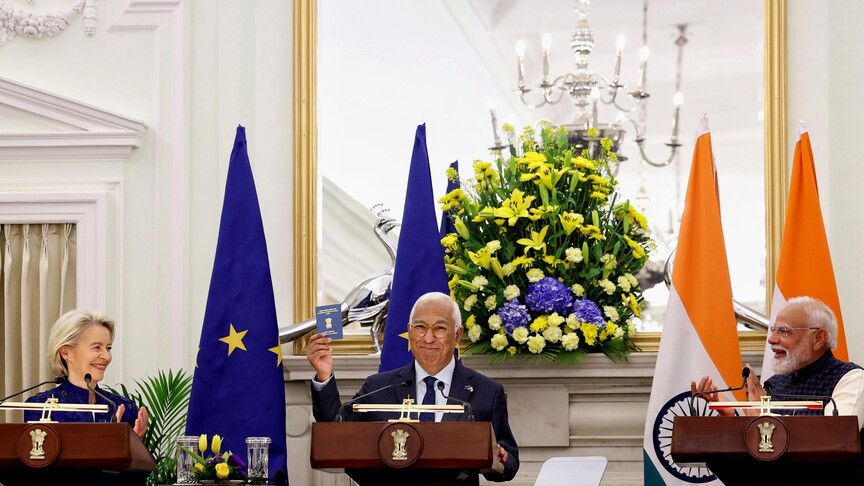 Trump'ınpolitikaları AB-Hindistan ilişkilerini yakınlaştırıyor