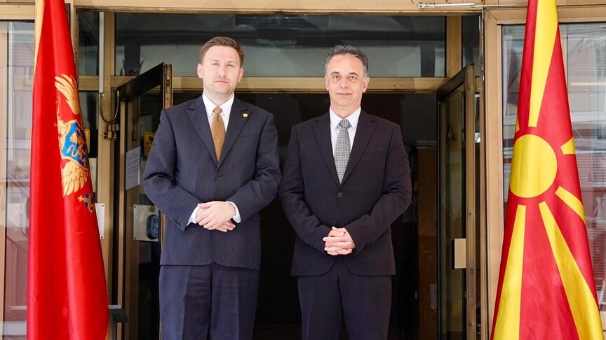 Takohen në Shkup ministrat e Shëndetësisë të Maqedonisë së Veriut dhe Malit të Zi  në fokus bashkëpunimi shëndetësor