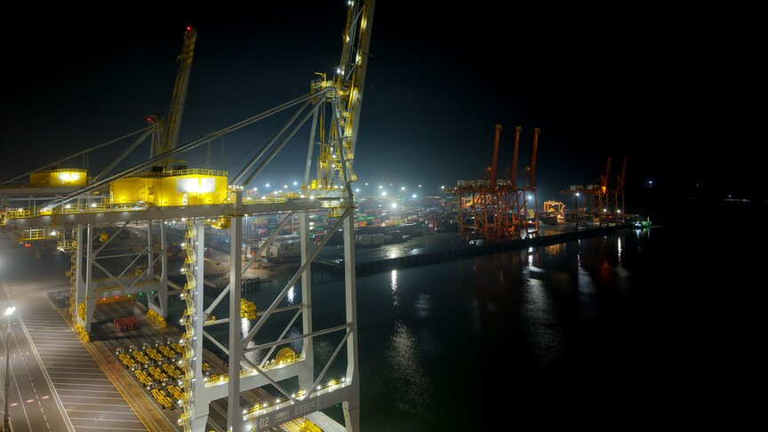 Pentagon'dan, İran limanlarına yönelik deniz ablukasının "gerektiği kadar süreceği" mesajı