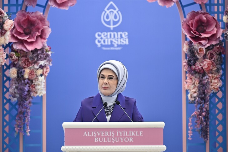 Emine Erdoğan: Aile meselesini küresel gündeme taşıyan ve farkındalık oluşturan bir ülkeyiz