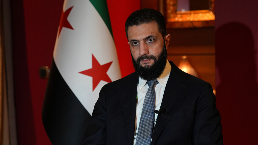 Suriye Cumhurbaşkanı Şara, Fayha Spor Salonu'nun açılışına yönelik eleştirilere cevap verdi