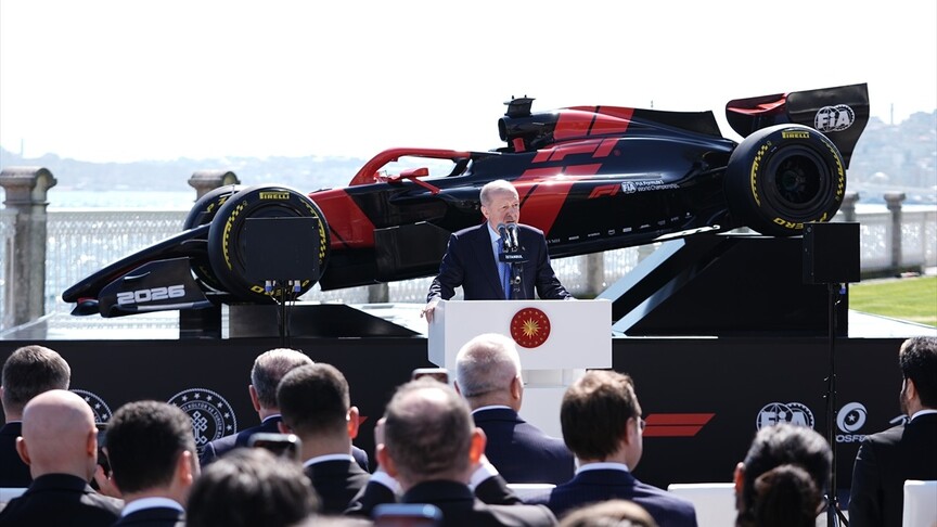 Cumhurbaşkanı Erdoğan: İstanbul 5 dönem Formula 1'e ev sahipliği yapacak