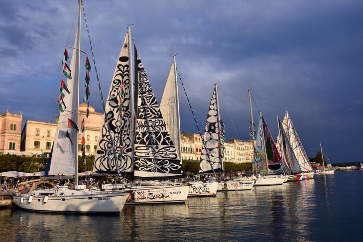 Küresel Sumud Filosu'nun 