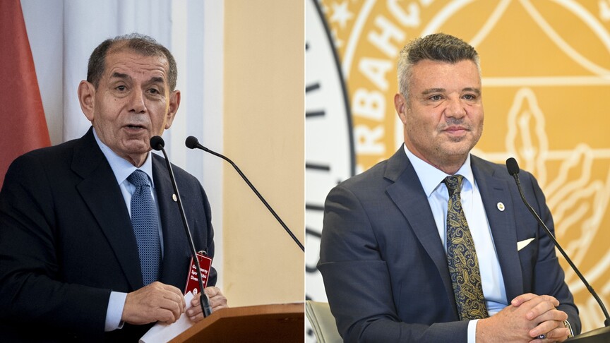 Özbek'in 17'nci Fenerbahçe, Saran'ın 3. Galatasaray derbisi