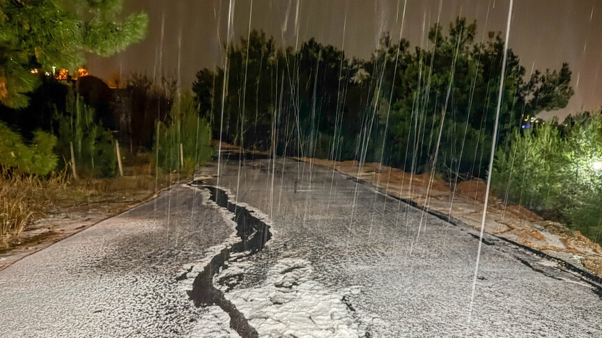 Türkiye'de dolu riski mayıs ve haziranda zirve yapıyor