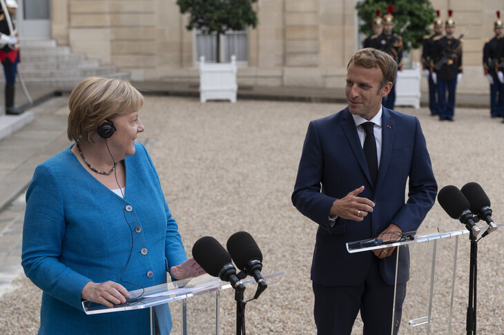 Système de Combat Aérien du Futur : Macron affirme que le programme SCAF n'est «pas du tout» mort