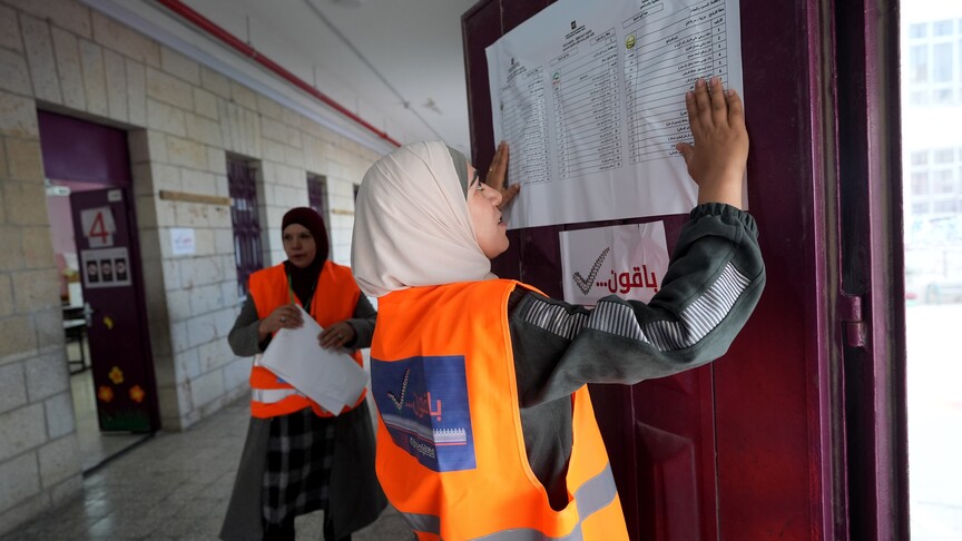 Hamas says holding municipal elections in Gaza’s Deir al-Balah is an ...