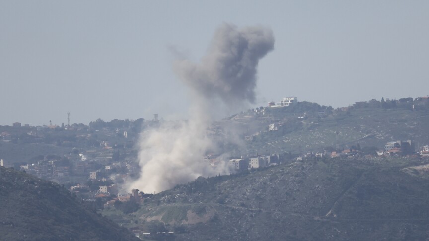 İsrail'in ateşkese rağmen Lübnan'a dün düzenlediği hava saldırılarında 6 kişi hayatını kaybetti