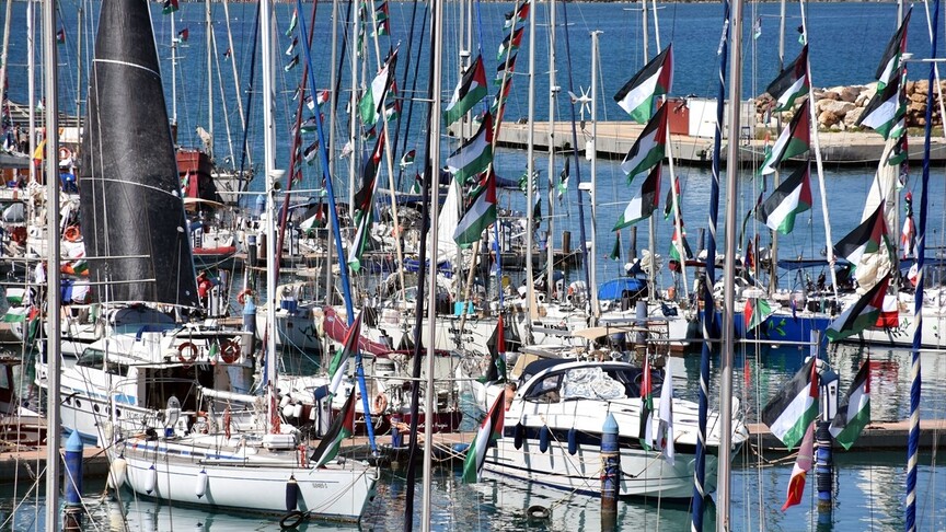 Küresel Sumud Filosu "2026 Bahar Misyonu" İtalya'dan yola çıkmaya hazır