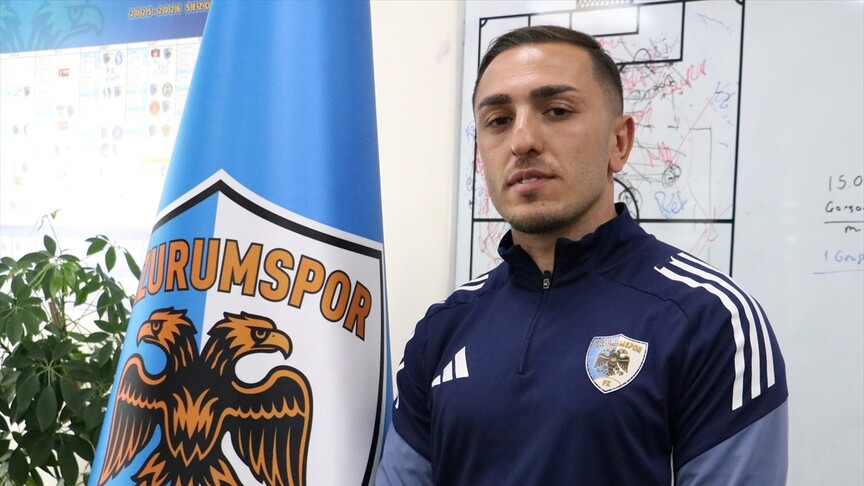 Erzurumsporlu Giorbelidze, birlik ve dayanışmanın şampiyonluk getirdiğini anlattı