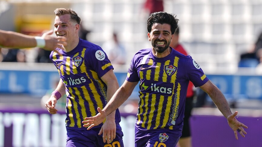 Eyüpspor Gaziantep FK'yimağlup etti