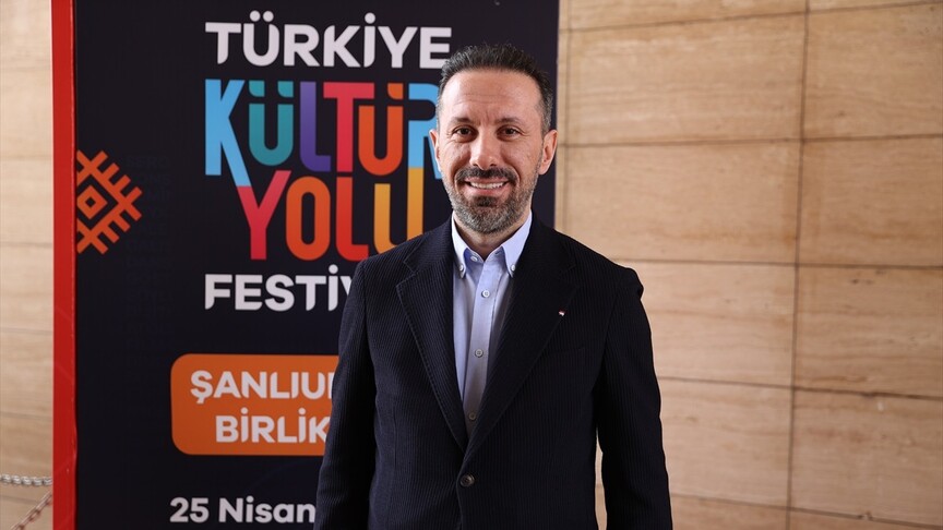 Türkiye Kültür Yolu Festivali'ne 