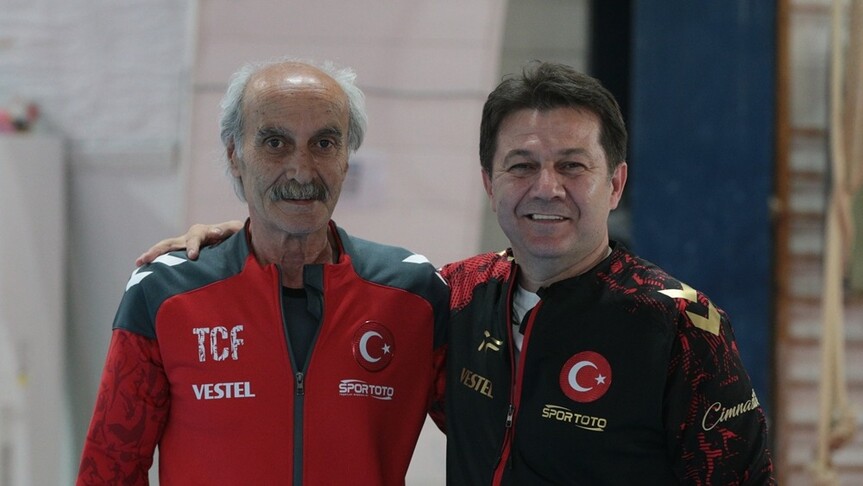 Milli cimnastikçiler altın madalya hedefine adımlar atıyor