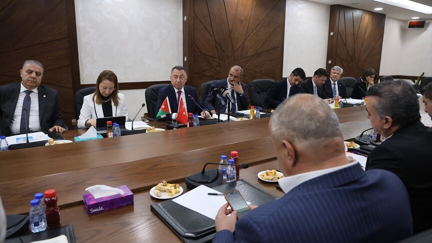 TBMM Dışişleri Komisyonu Heyetinden Ürdün Temsilciler Meclisinde önemli görüşmeler