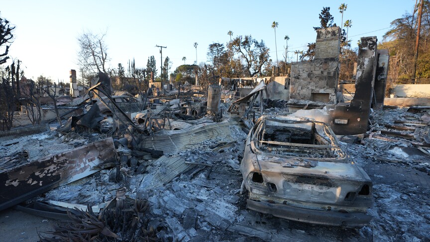 ABD'nin Georgia eyaletinde orman yangınlarında 120'den fazla ev kül oldu