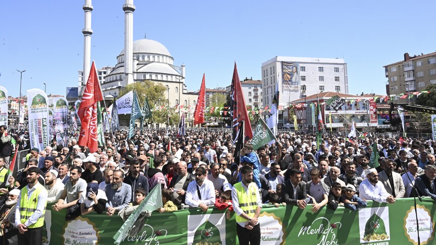 **Peygamber Sevdalıları Vakfının Mevlid-i Nebi Etkinliği: İnsanların Birleştiği Bir Gün**
