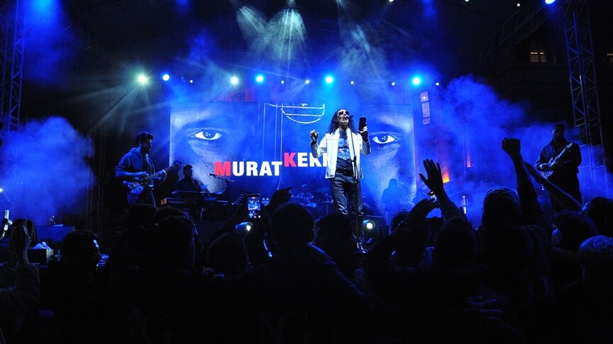 Nesine 2. Lig'e yükselen Kütahyaspor şampiyonluğunu Murat Kekilli konseriyle kutladı