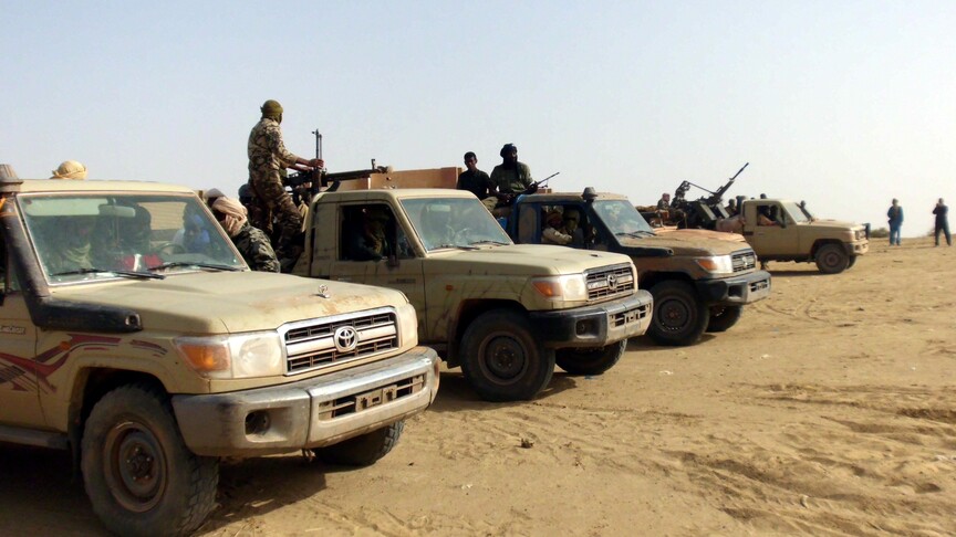 Mali’de Kidal şehrinin silahlı grupların kontrolüne geçtiği ileri sürüldü