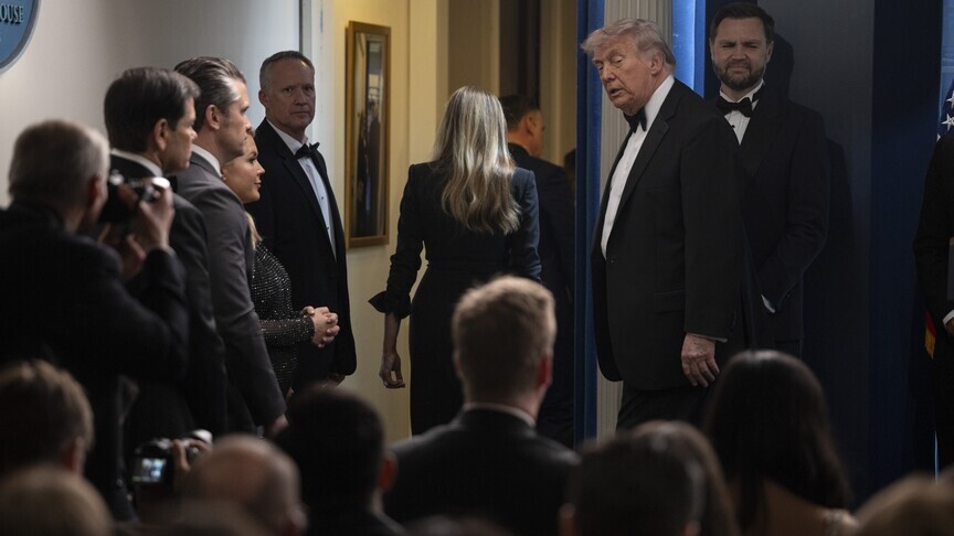 I dyshuari në arrest pas incidentit me të shtëna në darkën e Korrespondentëve të Shtëpisë së Bardhë