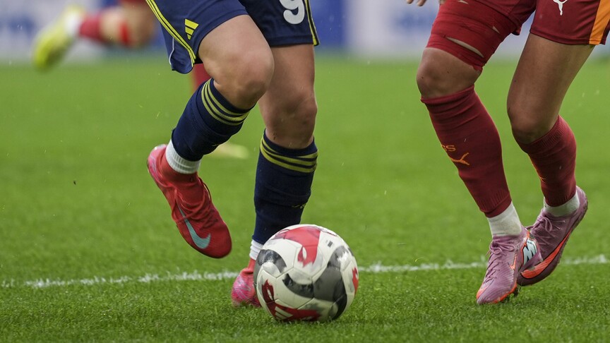 Kadın futbolunda derbi heyecanı yarın yaşanacak