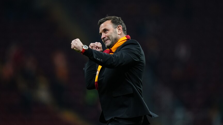 Galatasaray, Okan Buruk yönetiminde “Tarih yazıyor”