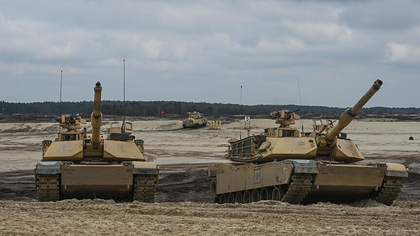 Tajvani merr dërgesën e fundit të tankeve  M1A2T Abrams  nga SHBA ja