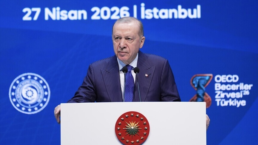 Presidenti Erdogan pret kreun e OECD së në Stamboll