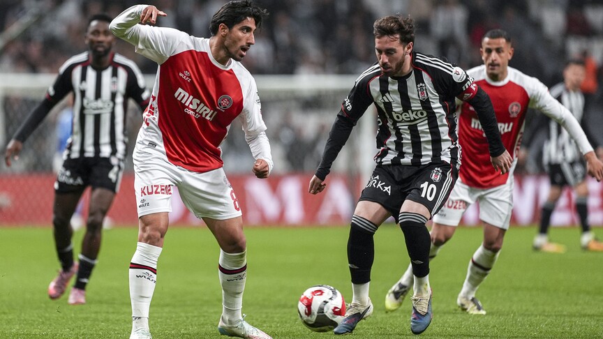 Beşiktaş ile Fatih Karagümrük sahadan golsüz ayrıldı