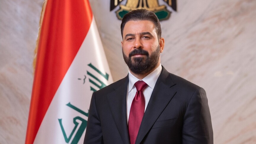 الرئيس العراقي وعلي الزيدي