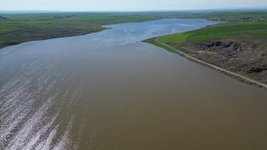 Tarım sezonunun ilk yarısında yağışlar 38 yılın zirvesine çıktı