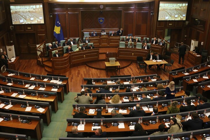 Lëvizja Vetëvendosje dështon të zgjedhë presidentin për të tretën herë me radhë