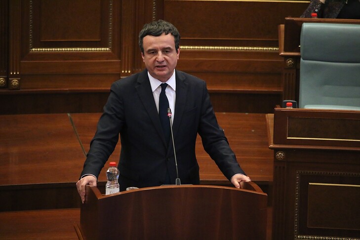 Pa pjesëmarrjen e opozitës  Kurti kërkon kompromis për zgjedhjen e presidentit