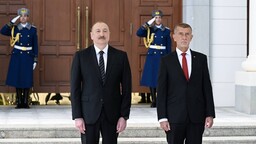 В азербайджанской Габале состоялась церемония официальной встречи премьер-министра Чехии